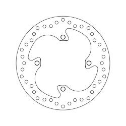 Brembo Oro Series brake disc 68B40782