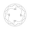 Disque de frein Brembo Série Oro 68B40782