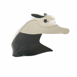 Tapis de réservoir Bagster blanc/noir (1529A) BMW R1200GS Adventure