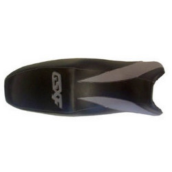 Saddle cover Bagster (2102K) Black/ Steel/Letters Suzuki GSX600/750 F 98-06