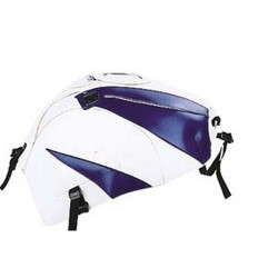 Bagster tank mat white/baltic/blue (1316J) Suzuki GSX600 R