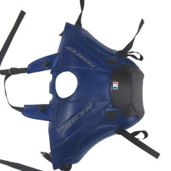 Tapis de réservoir Bagster baltique/noir mat (1704E) Yamaha MT-09 TRACER