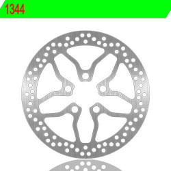 Front left brake disc NG 1344 PIAGGIO X10 350