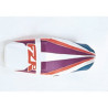 Saddle cover Bagster (2043G) Pervenche/Orange/Cassis/Blanc/Letters Fluo Yamaha FZR1000 94