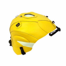 Tapis de réservoir Bagster jaune/pointe blanche (1400B) Honda CBR900