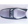 Housse de selle Bagster (2007D) Argent/Acier/Lettres Argent Honda VFR750 95