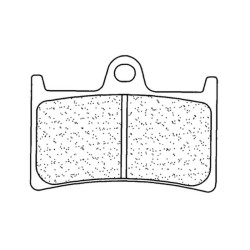 Plaquettes de frein sinter CL BRAKES 2361S4