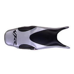 Housse de selle Bagster (2086B) Noir/Argent/Lettres Noires Honda VFR800 98-01