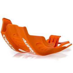 Sabot moteur Acerbis orange KTM EXC-F450/500 2017