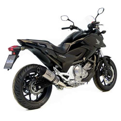 Silencieux homologué LeoVince LV ONE EVO Inox Honda INTEGRA 700/750 2