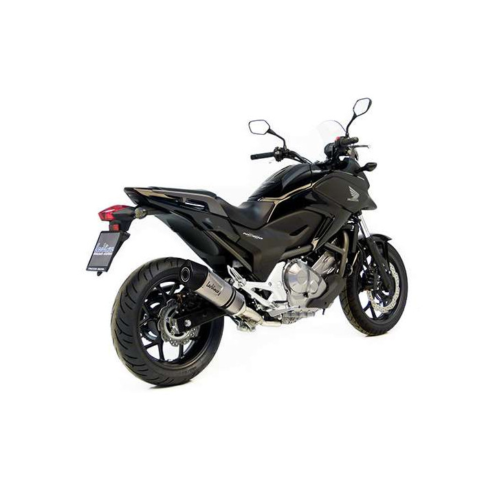 LeoVince LV ONE EVO Inox Honda INTEGRA 700/750 approved muffler