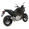 LeoVince LV ONE EVO Inox Honda INTEGRA 700/750 approved muffler