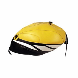 Tapis de réservoir Bagster surf/noir/pointe blanche (1447F) Yamaha XJR1300