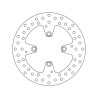 Disque de frein arrière Brembo Série Oro 68B407E8 Ducati STREETFIGHTER 1098, 1098, 1198