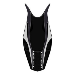 Saddle cover Bagster (2186E) Black/Black Mat/Gris Clair/White Letters Honda CB600 SF HORNET 08-09