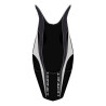 Saddle cover Bagster (2186E) Black/Black Mat/Gris Clair/White Letters Honda CB600 SF HORNET 08-09