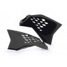Ouies de radiateur noir Acerbis KTM SX65 (0016361.090)