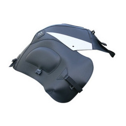 Tapis de réservoir Bagster noir/gris (1384E) Honda XL1000 V Varadero