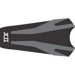 Saddle cover Bagster (2111F) Space/Black/White Letters Honda X11 03