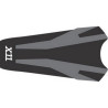 Saddle cover Bagster (2111F) Space/Black/White Letters Honda X11 03