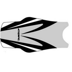 Saddle cover Bagster (2110M) Gris Clair/Black/White/Black Letters Honda CBR600/CBR 600 F 02