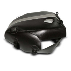 Bagster tank mat black sand stripe (1568H) Triumph Thruxton 900