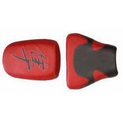 Saddle cover Bagster (2105E) Espace/Rouge Fonce/Letters Anthracite Suzuki GSX1300R Hayabusa 00