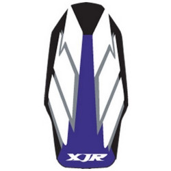 Housse de selle Bagster (2134G) Baltique/Noir/Acier/Blanc/Lettres Blanches Yamaha XJR1300 04
