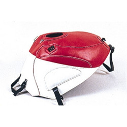 Tapis de réservoir Bagster rouge/blanc (1314C) Yamaha YZF1000 Thunder Ace