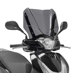 Bulle fumée Givi 36-5 x 45 cm D1128S Honda SH 125I-150I ABS 2012-2016