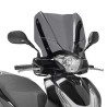 Bulle fumée Givi 36-5 x 45 cm D1128S Honda SH 125I-150I ABS 2012-2016