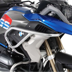 Hepco &amp- Becker stainless steel high guards BMW R1250GS 19-