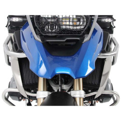 Hepco &amp- Becker stainless steel high guards BMW R1250GS 19- 2