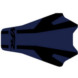 Saddle cover Bagster (2138D) Blue Fonce/Black/Black Letters Honda VFR800 02-06