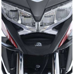 Protection de radiateur d'huile R&G (OCG0024BK) noir Honda VFR800X Crossrunner