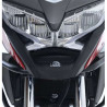 Oil radiator protection R&G (OCG0024BK) black Honda VFR800X Crossrunner