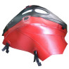 Tapis de réservoir Bagster noir/rouge foncé (1586A) Honda VFR1200
