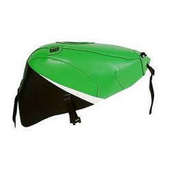 Tapis de réservoir Bagster vert/noir/pointe blanche (1320G) Kawasaki ZX7 R/ZX7 RR