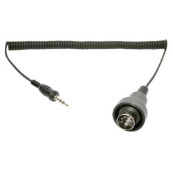 Cordon audio SENA SC-A0121 jack 3,5 - DIN 5 broches Honda GoldWing