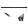 Cordon audio SENA SC-A0121 jack 3,5 - DIN 5 broches Honda GoldWing