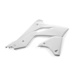 Ouies de radiateur blanc Acerbis Kawaski KX-F250 (0016882.030)