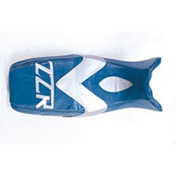 Saddle cover Bagster (2032D) Pervenche/Argent/Letters Kawasaki ZZR1100 94