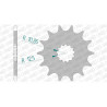 AFAM 13-tone anti-coal sprocket type 27500 Kawazaki KX 250
