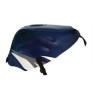 Tapis de réservoir Bagster baltique/deco blanche et acier (1317H) Yamaha YZF600 Thunder Cat