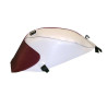 Tapis de réservoir Bagster bordeaux clair/blanc (1570C) Suzuki Gladius 650