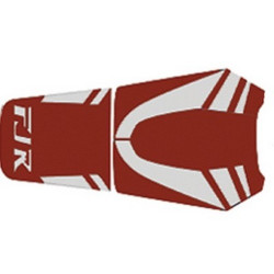 Housse de selle Bagster (2121D) Bordeaux Clair/Gris Clair/Lettres Grises Claires Yamaha FJR 1300 02