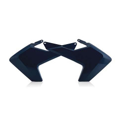 Ouies de radiateur bleu Acerbis Husqvarna TC125 (0021827.040)