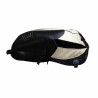 Tapis de réservoir Bagster noir/creme (1464D) Triumph Bonneville T 100