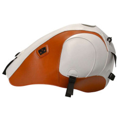 Tapis de réservoir Bagster potiron/blanc (1327Q) Moto Guzzi 1100 California