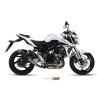 Silencieux Homologué Mivv GP Carbone (S.037.L2S) Suzuki GSR750